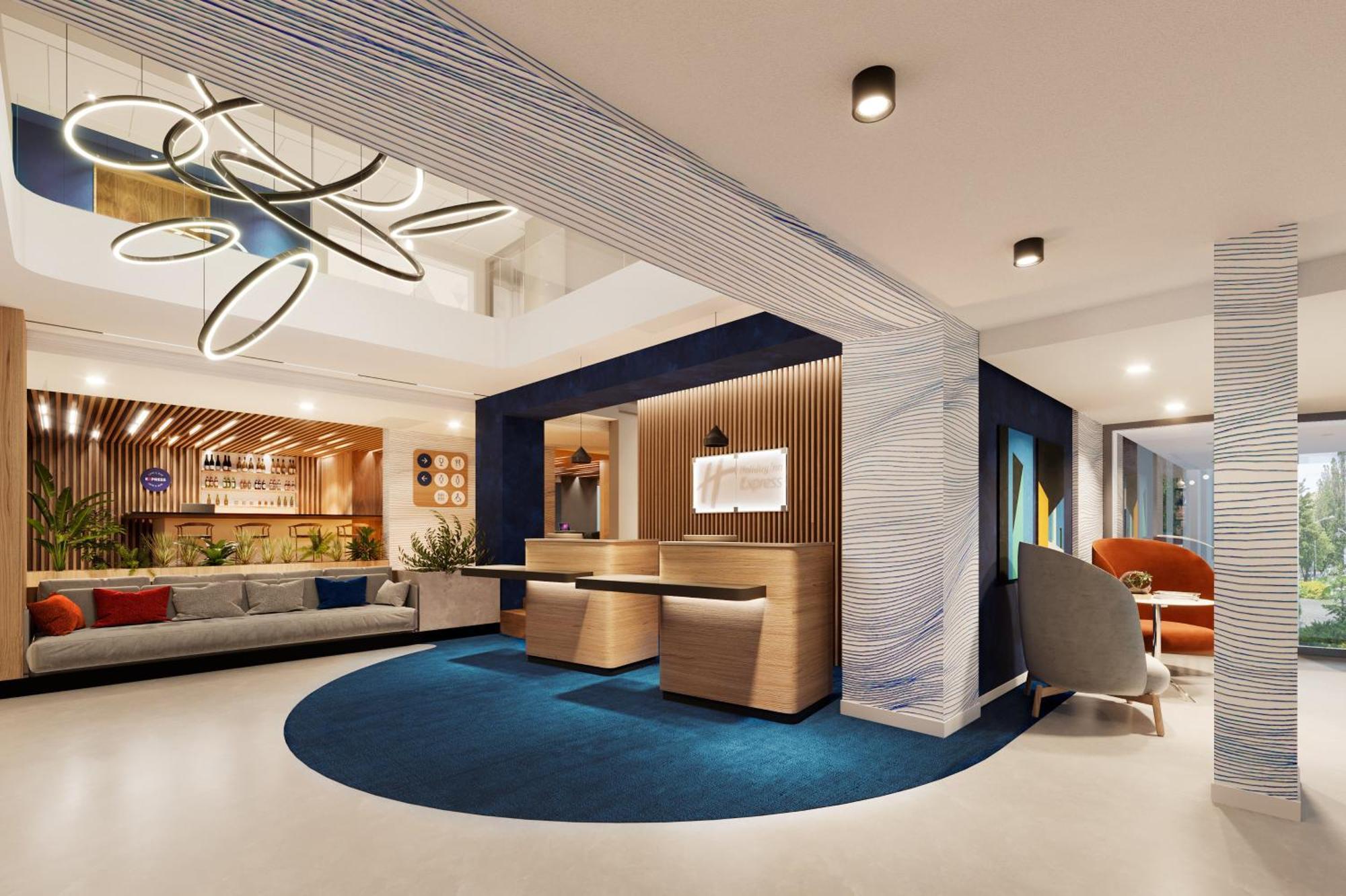 Holiday Inn Express Lublin By Ihg Exterior foto