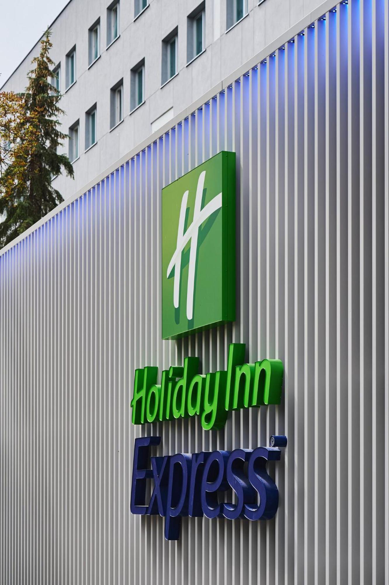 Holiday Inn Express Lublin By Ihg Exterior foto