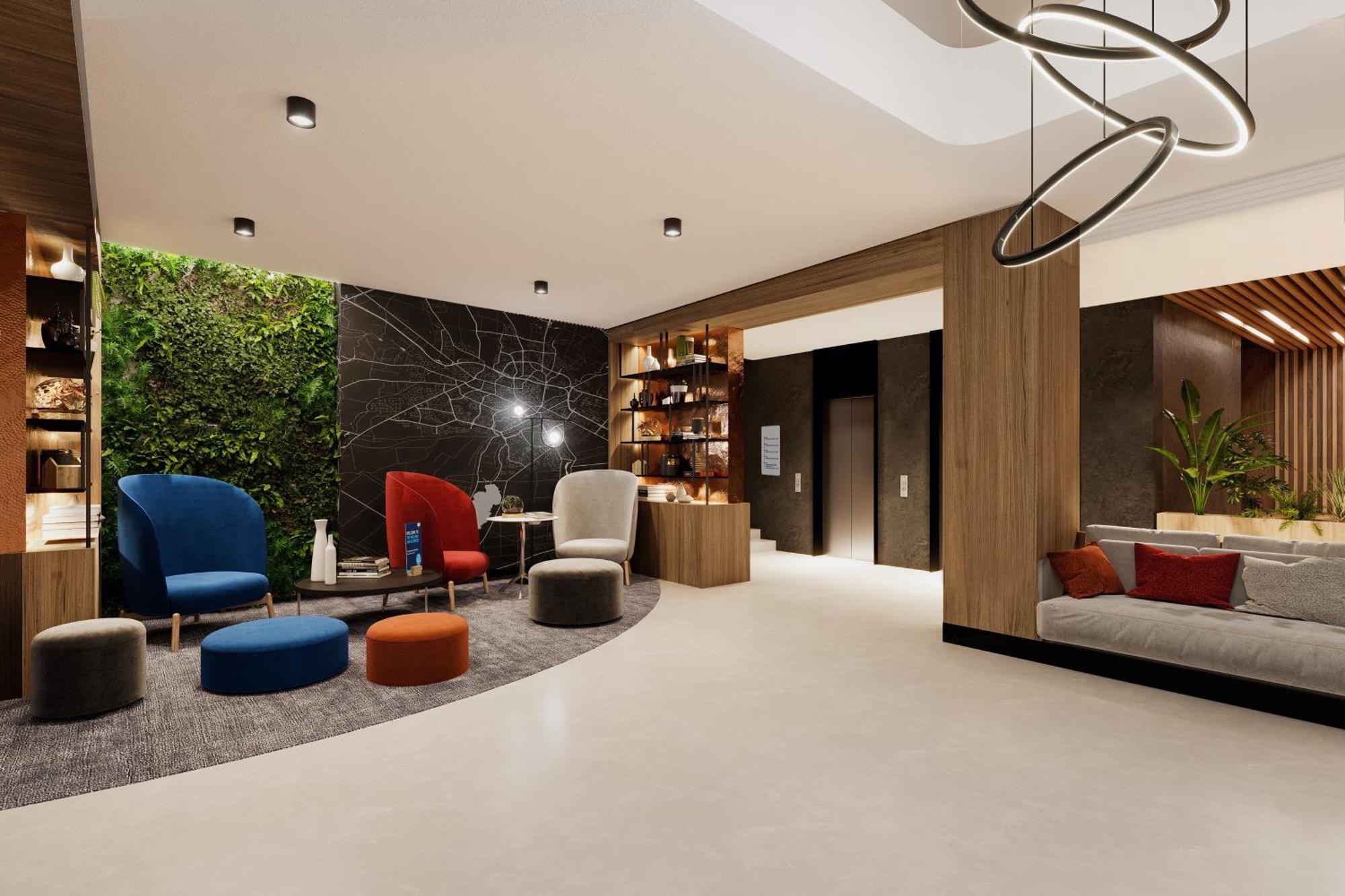 Holiday Inn Express Lublin By Ihg Exterior foto