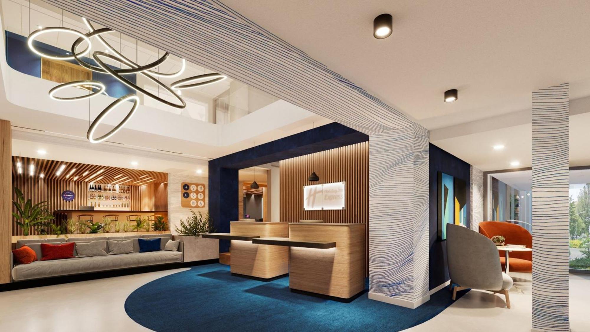 Holiday Inn Express Lublin By Ihg Exterior foto