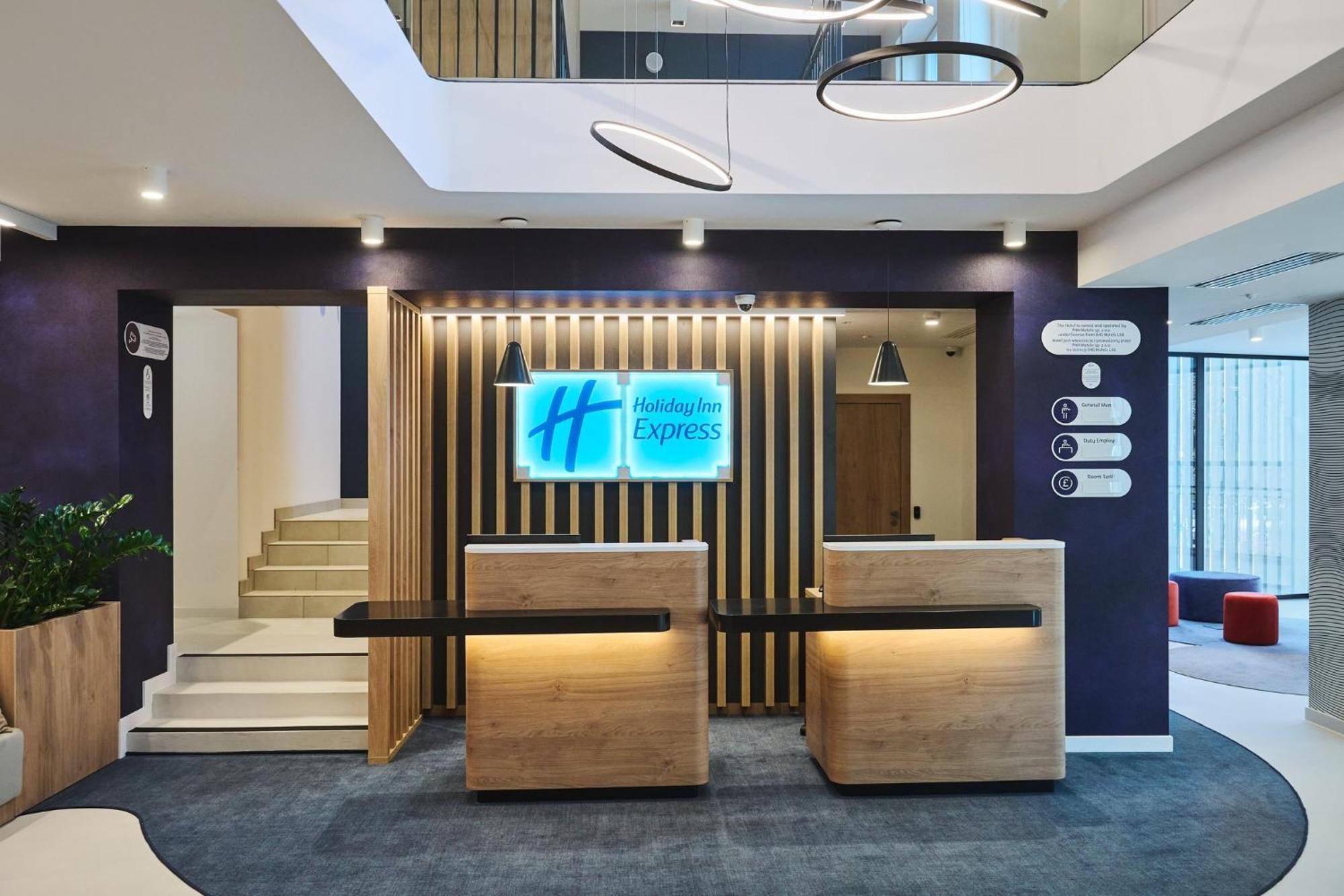 Holiday Inn Express Lublin By Ihg Exterior foto