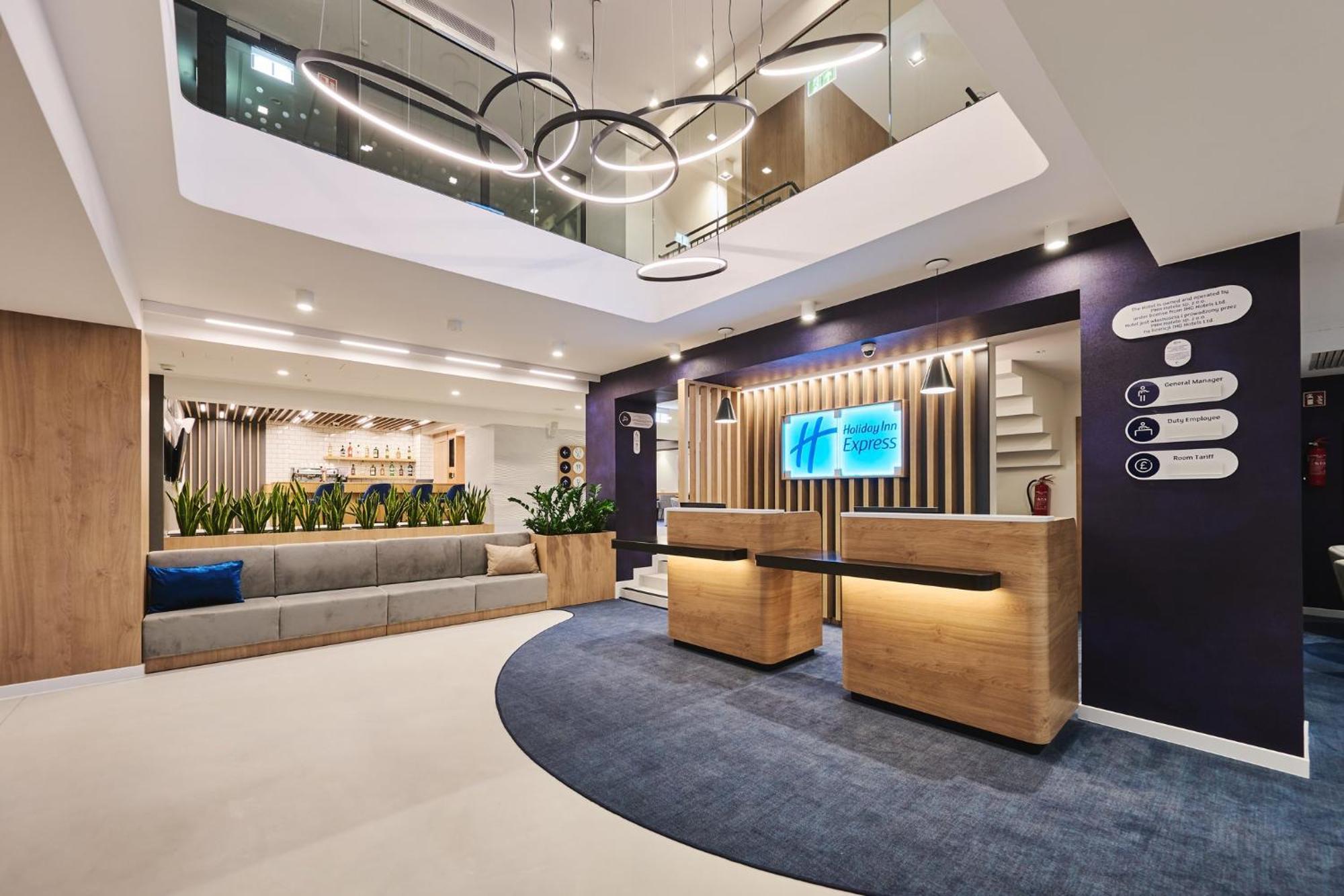 Holiday Inn Express Lublin By Ihg Exterior foto