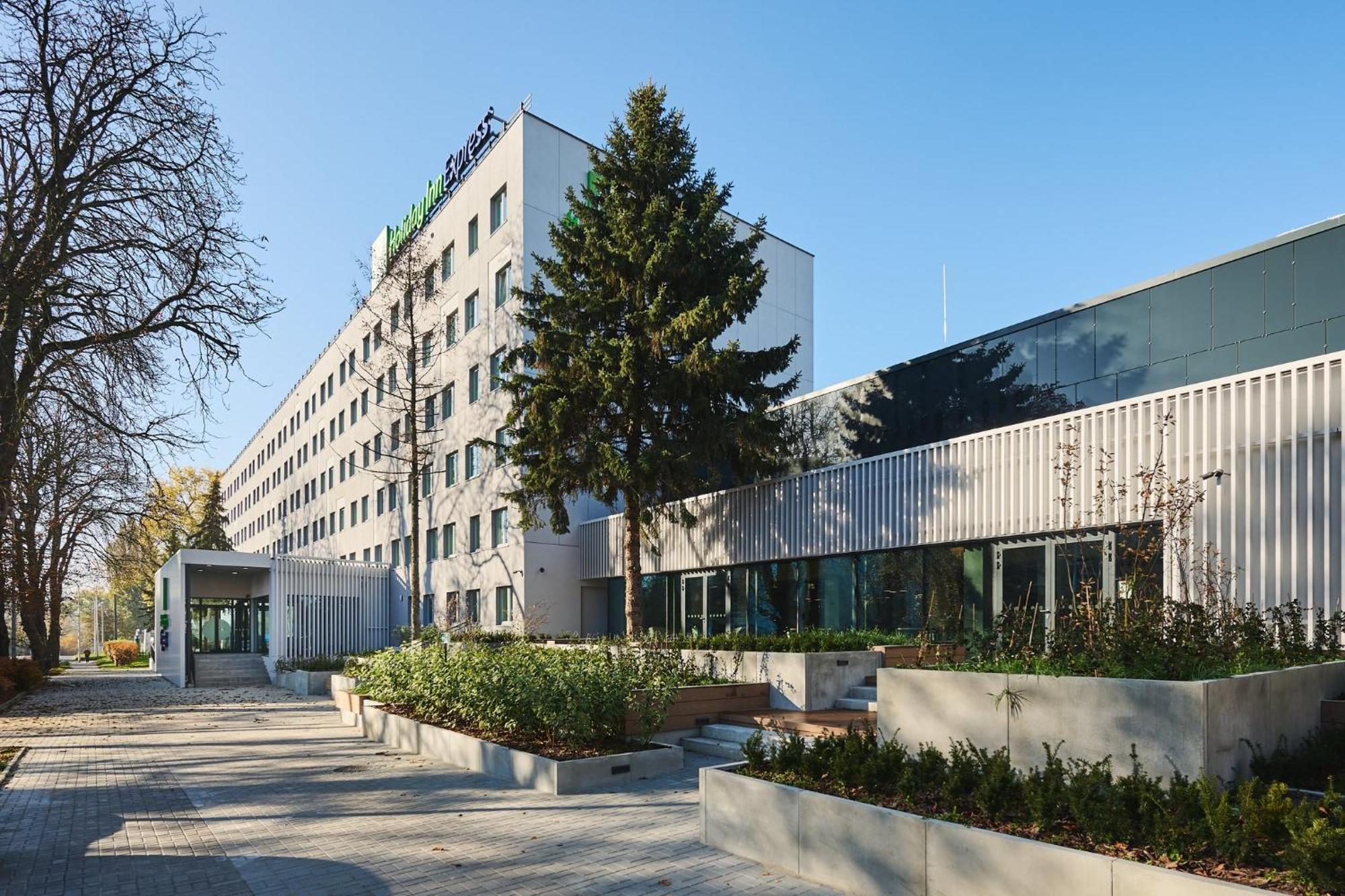Holiday Inn Express Lublin By Ihg Exterior foto